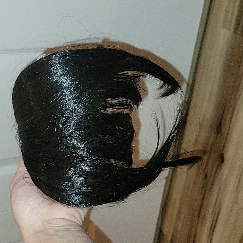 NWOT Curtain Bangs & Face Frame Hair Piece
